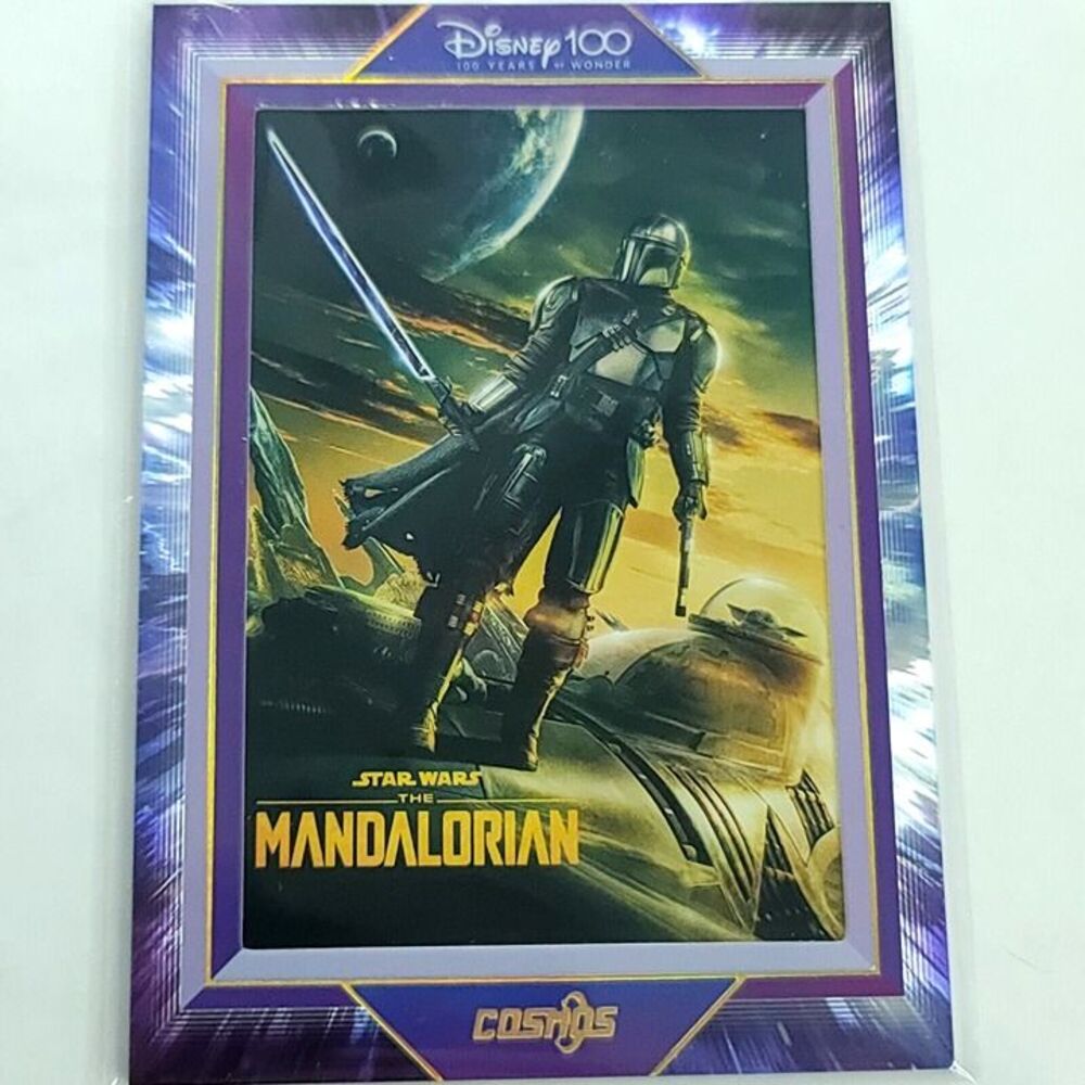 Mandalorian 2023 Kakawow Cosmos Disney  100 All Star Movie Poster 259/288